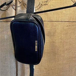 Steve Madden leather belt bag